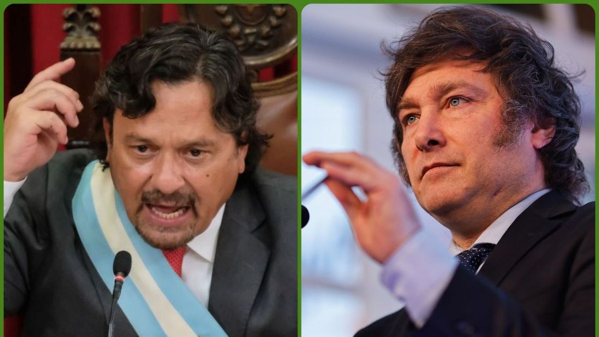 El gobernador de Salta le reclamó diálogo a Javier Milei (Foto FM Profesional)