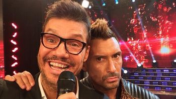 Marcelo Tinelli escrachó al Tirri con una foto retro