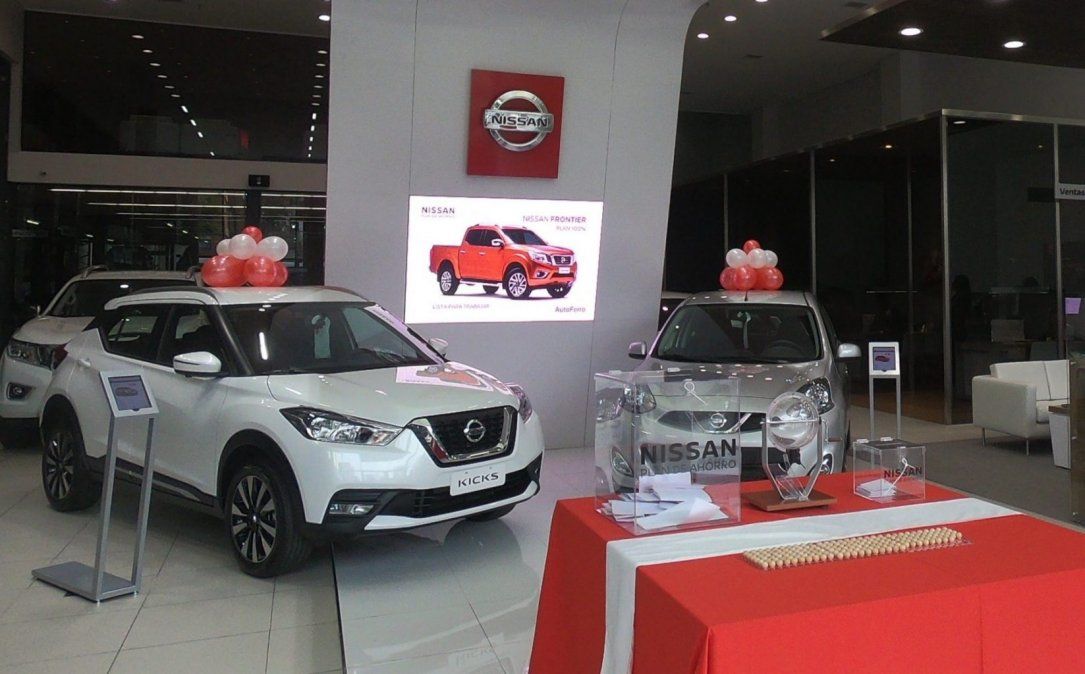 Nissan realizó la primera adjudicación de su Plan de Ahorro