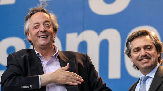 Antes del Tedeum por el 25 de mayo, Alberto Fernández recordó a Néstor Kirchner con un mensaje
