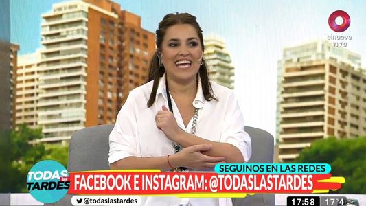 Maju Lozano regresó a la televisión tras recuperarse de Covid-19: Todavía me agito