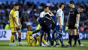Darío Benedetto se lesionó a pocos días de la final de la Copa Libertadores Darío Benedetto se lesionó a pocos días de la final de la Copa Libertadores