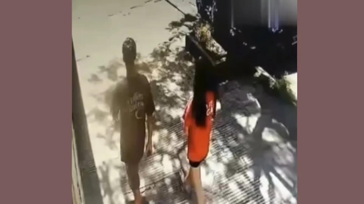 Una c&aacute;mara capt&oacute; la &uacute;ltima imagen de Jerem&iacute;as con vida, junto a la joven que ahora est&aacute; detenida. (Foto: Facebook/Germanandres Cordobasanti).