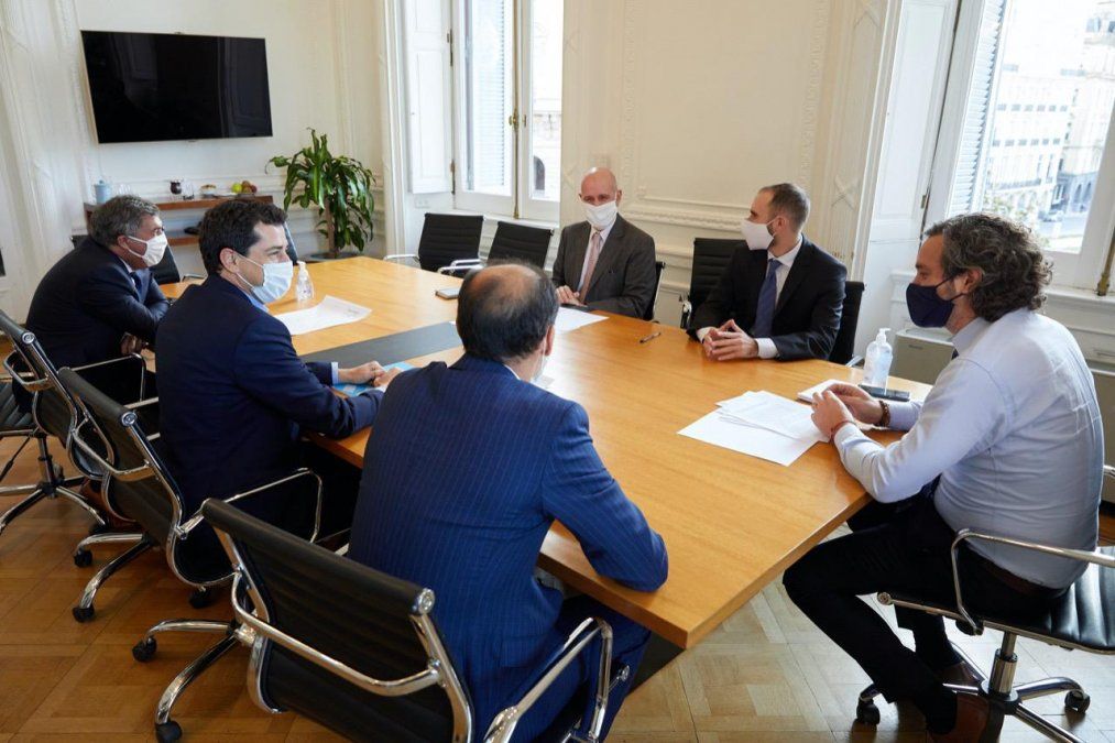 El Gobierno firmó acuerdos de asistencia financiera con Jujuy, La Rioja, Tierra del Fuego y Salta