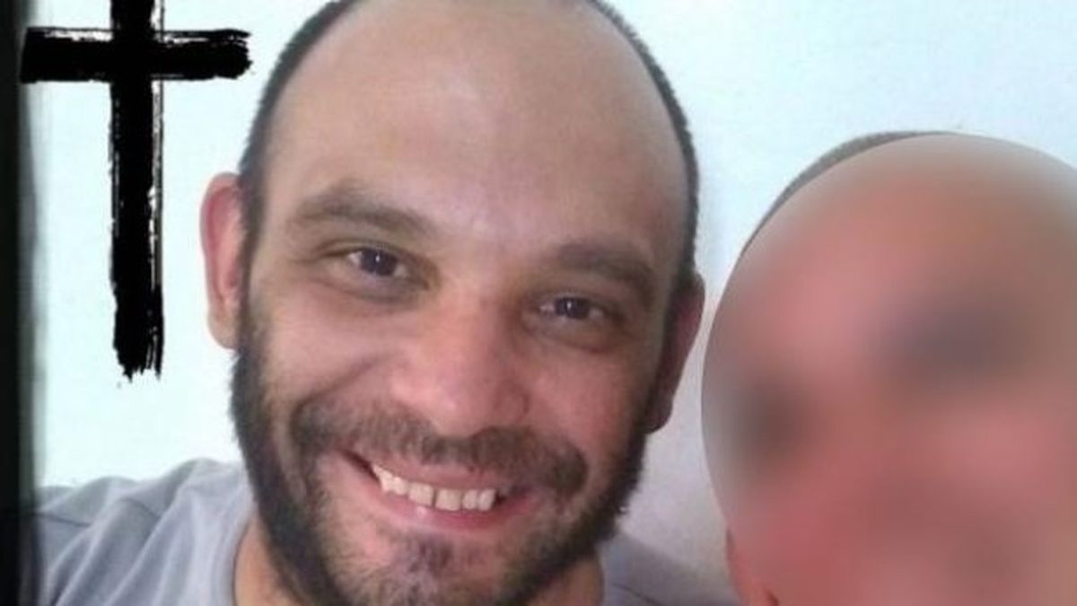 Alan Osvaldo Lipovsky de 33 años fue atacado por un motociclista después de una pelea de tránsito