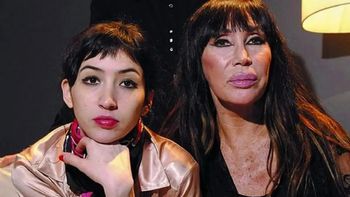 se conocieron las primeras imagenes de sofia gala interpretando a moria casan y el parecido es impactante