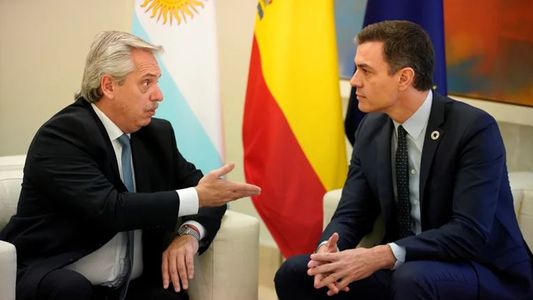 Alberto Fernández da inicio a una gira por España y Alemania y su agenda es una incógnita