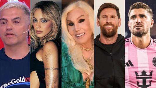 Ángel de Brito contó el nuevo proyecto de Tini Stoessel con Lionel Messi, Rodrigo De Paul y Susana Giménez