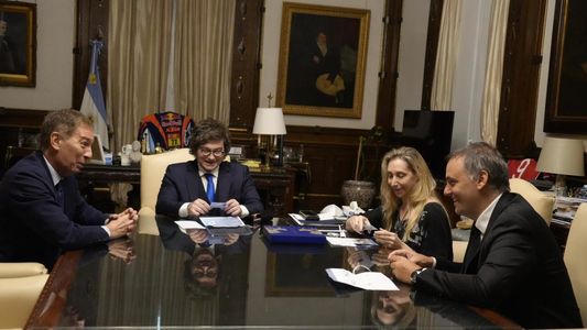 Ley de Glaciares: el Gobierno apuesta al apoyo de gobernadores y envía a Santilli a Diputados para seguir de cerca la sesión
