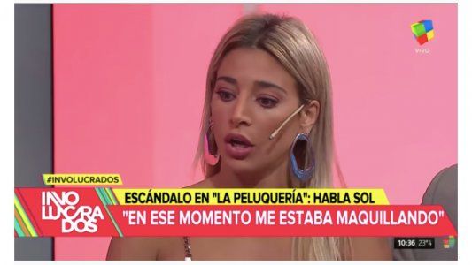 La verdad de Sol Pérez sobre el escándalo con Andrea Del Boca en la peluquería de Don Mateo