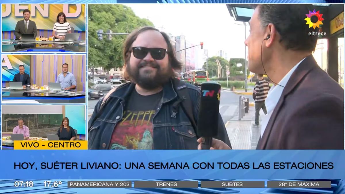 (Foto: Gentileza El Trece)