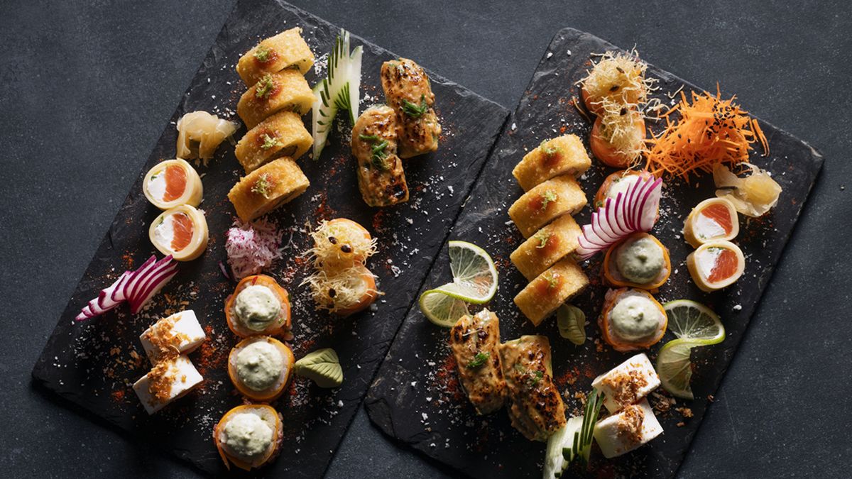 SushiClub y su propuesta para Año nuevo. 