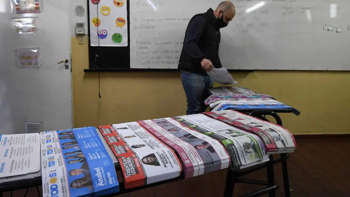 Habrá récord de gastos para el Estado en torno a la impresión de boletas de cara a las próximas elecciones Primarias Abiertas, Simultáneas y Obligatorias (PASO) del domingo 13 de agosto (Foto: archivo).