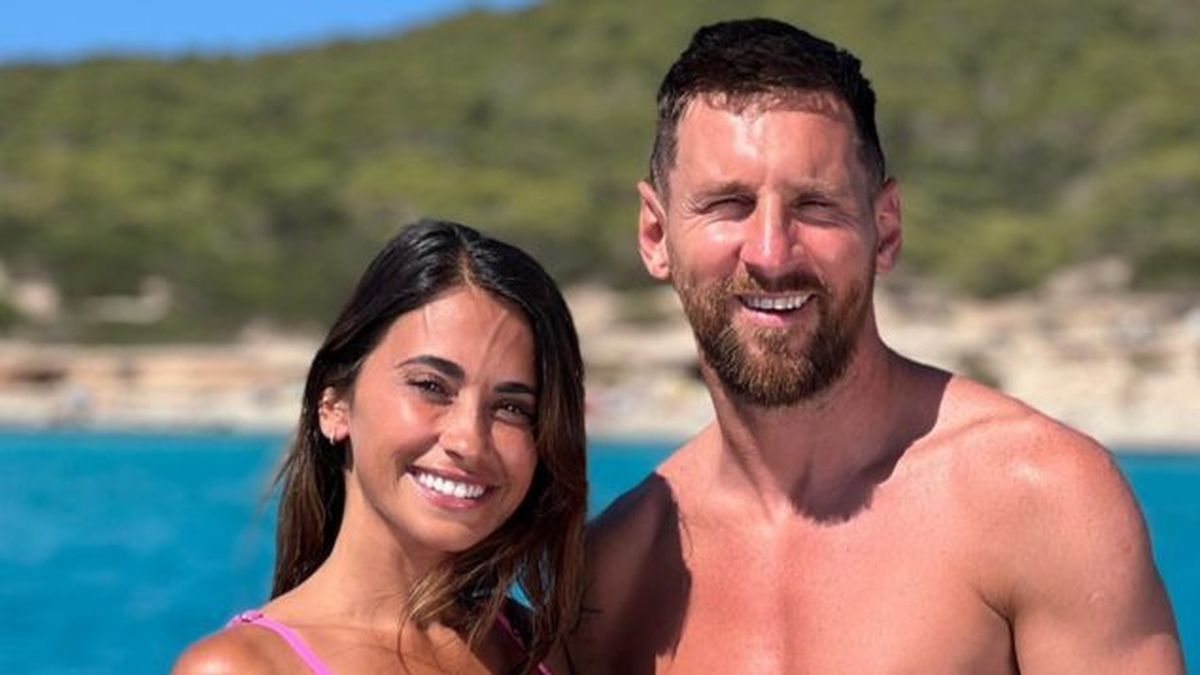 Lionel Messi Y Antonela Roccuzzo Sorprendieron Al Mostrar La Particular ...