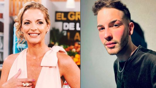 Así está Manuel, el hijo de Carina Zampini, de 23 años que emocionó a todos con un mensaje en las redes