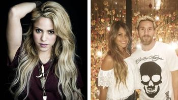 El mensaje que dejó Shakira tras haber asistido a la boda de Messi