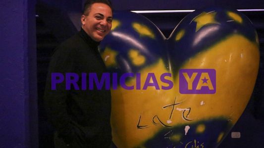 Tras renunciar al programa de Marcelo Tinelli, Cristian Castro visitó la cancha de Boca: las fotos