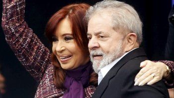 Cristina criticó a la Justicia y a los medios de Brasil por el veto a la candidatura de Lula: Saben que ganaría