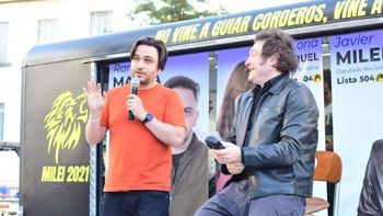 Ramiro Marra pidió a los trabajadores de apps de delivery que militen por su candidatura para que les dejen de romper las...