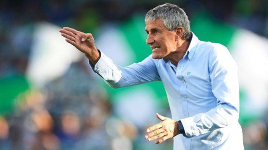 Oficial: Quique Setién es el nuevo entrenador del Barcelona