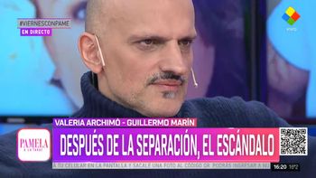 Guillermo Marín negó un romance con Sol Pérez: El tiempo me dará la razón