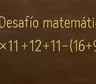 Desafío matemático: ¿lo podés resolver en menos de 10 segundos?