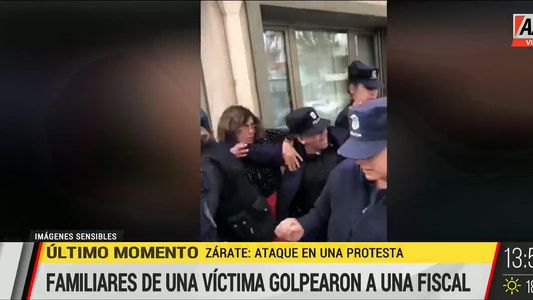 Una fiscal y su secretario fueron atacados en los tribunales de Zárate: Esto no tiene precedentes