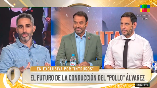 El Pollo Álvarez enfrentó los rumores de una batalla de figuras por la conducción de La Jaula de la Moda