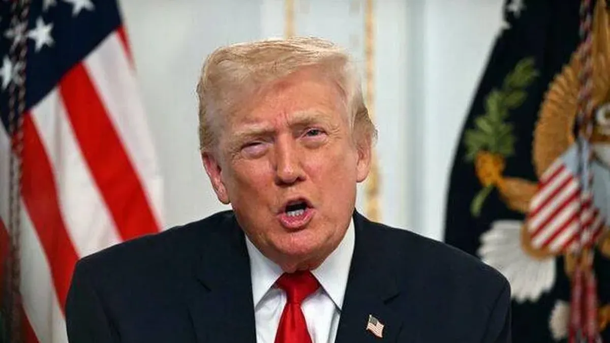 Donald Trump endureció su postura: advirtió que EE.UU. puede atacar a cualquier país que trafique drogas.&nbsp;