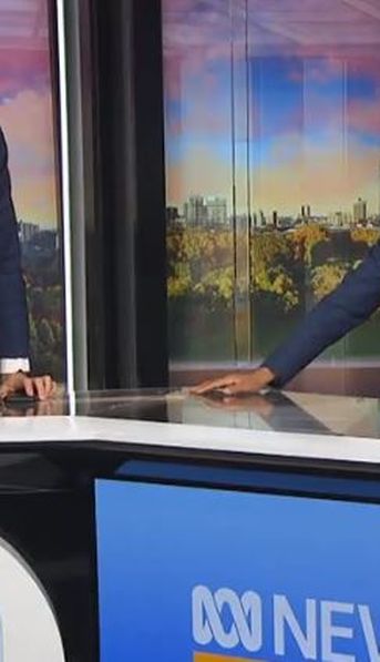 Video: el momento en el que un terremoto sacude el set de un noticiero en vivo
