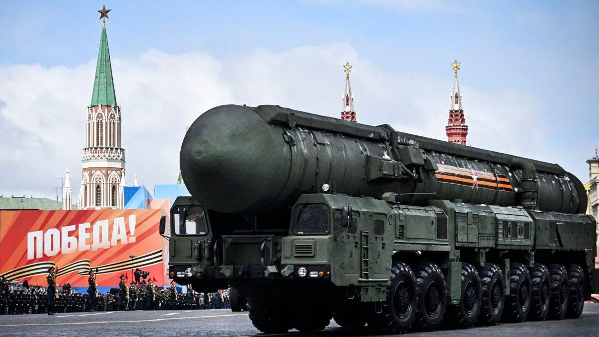 Ucrania acusa a Rusia de haber lanzado misiles intercontinentales contra su territorio. (Foto: Gentileza CNN)