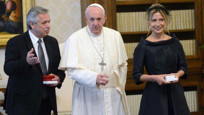 Alberto Fernández insistió con que no trató el tema del aborto con el Papa: No logro entender por qué tanta vocación de confundir