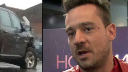¡Así quedó la camioneta de Chano! ¿Manejaba drogado?