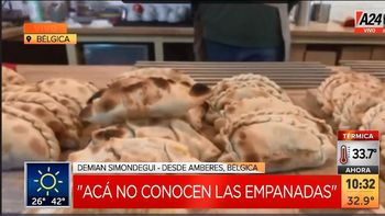 Las empanadas, un clásico que conquista el mundo