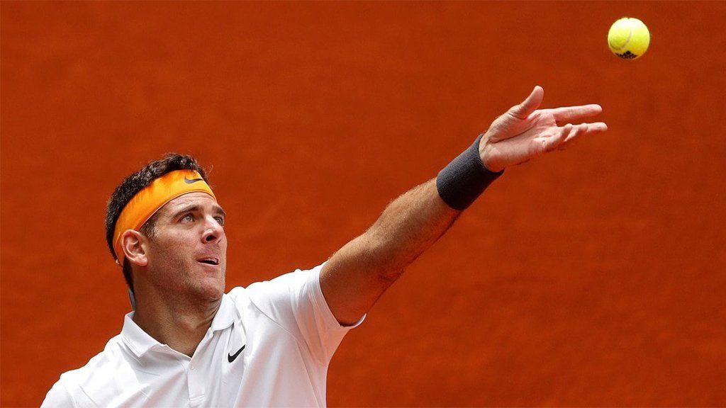 Del Potro derrotó a Ruud en dos sets y pasó a los cuartos del Masters de Roma, donde jugará contra Djokovic