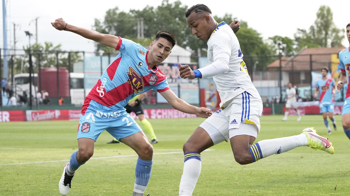 Villa volvió a ser titular en Boca (Foto: Prensa Boca).