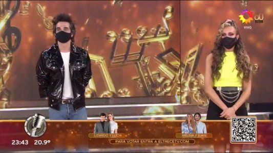 Melina Lezcano y Juan Pérsico, los primeros eliminados del Cantando 2020