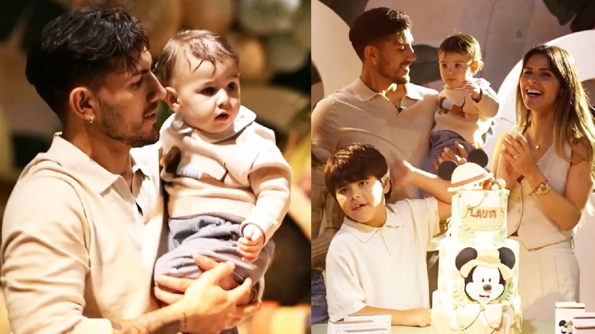 Safari, lujo y show: así fue el millonario cumple del hijo de Leandro Paredes y Camila Galante