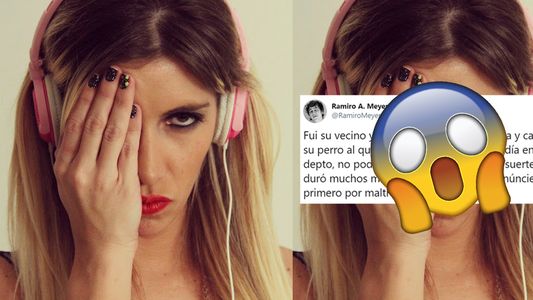 Ex vecino acusa a Carmiña Masi de maltrato animal