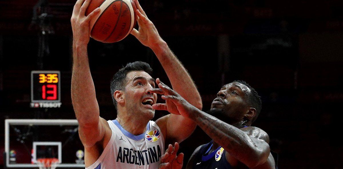 Argentina tuvo un gran debut y derrotó a Corea del Sur por 95 a 69