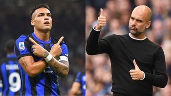 El TREMENDO elogio de Pep Guardiola a Lautaro Martínez: Es un jugador...