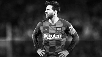 Messi se unió a la campaña #BlackOutTuesday en contra del racismo y en homenaje a George Floyd