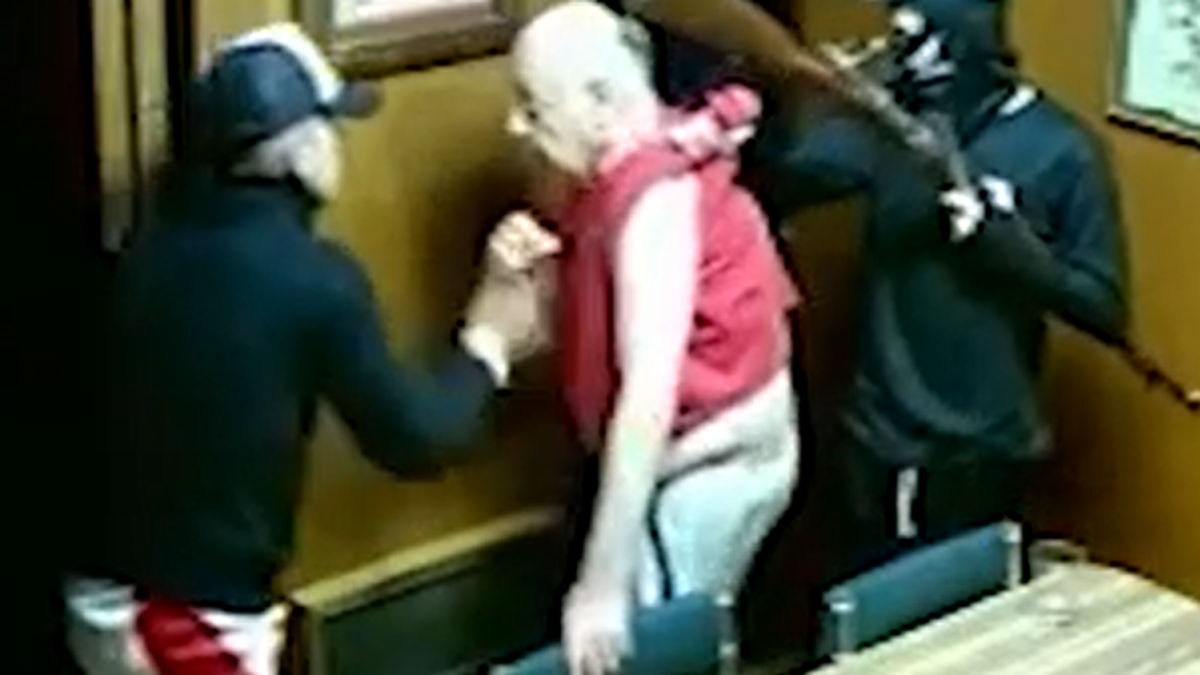 Violenta entradera a un jubilado en La Matanza. (Foto: captura)