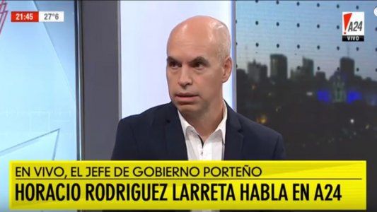 Larreta sobre las acusaciones al Gobierno por el PJ: “Que se hagan cargo ellos de Barrionuevo”