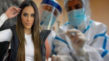 Celeste Muriega contó lo mal que la pasó en el hisopado que le hicieron para diagnosticarla con coronavirus