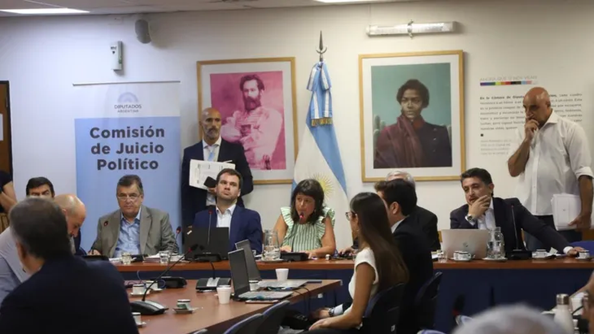 La comisión evalúa los dichos del juez Sebastián Ramos por falso tetsimonio