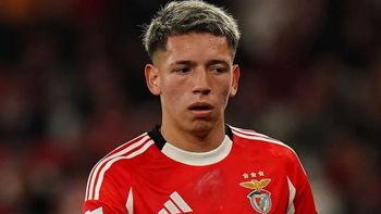 La dura sanción de la UEFA contra Prestianni por el incidente con Vinícius