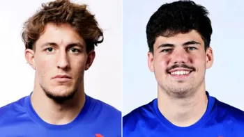 Dos rugbiers de la Selección de Francia fueron detenidos por ser acusados de violar a una mujer en Mendoza