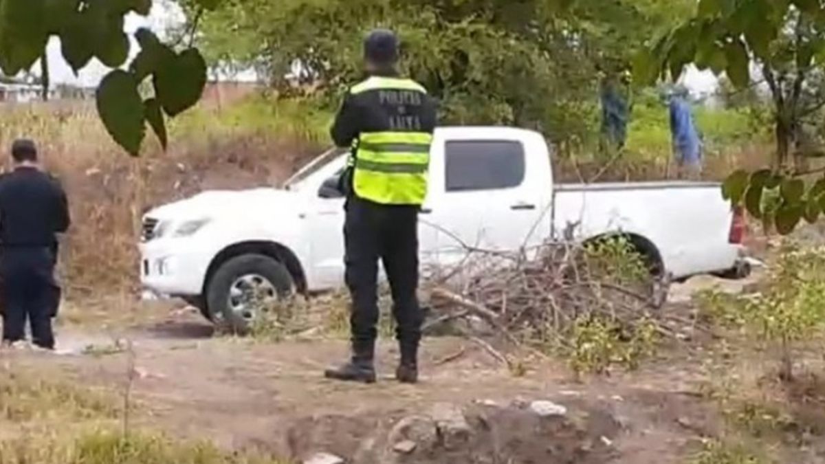 Entraron a un descampado para hacer tareas de mantenimiento y realizaron un terrible  hallazgo