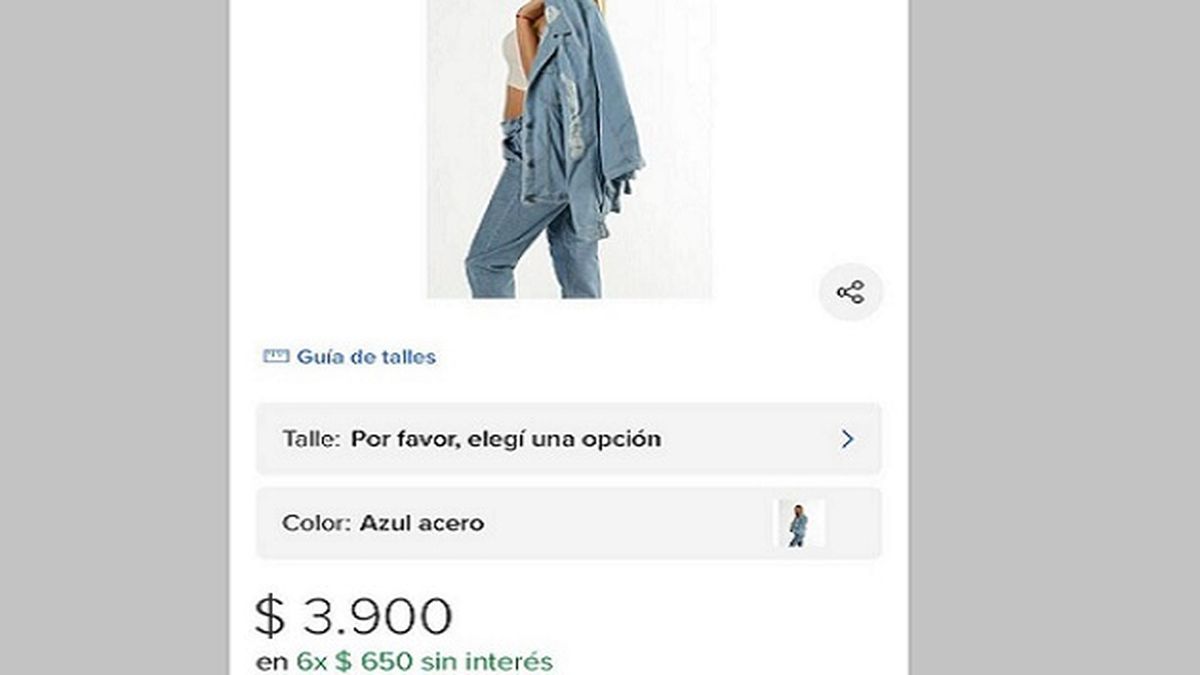 La campera que regala Lali Espóstio a los participantes de su team en La Voz Argentina, tenía un costo de $3.900 cuando las compró Telefe. 